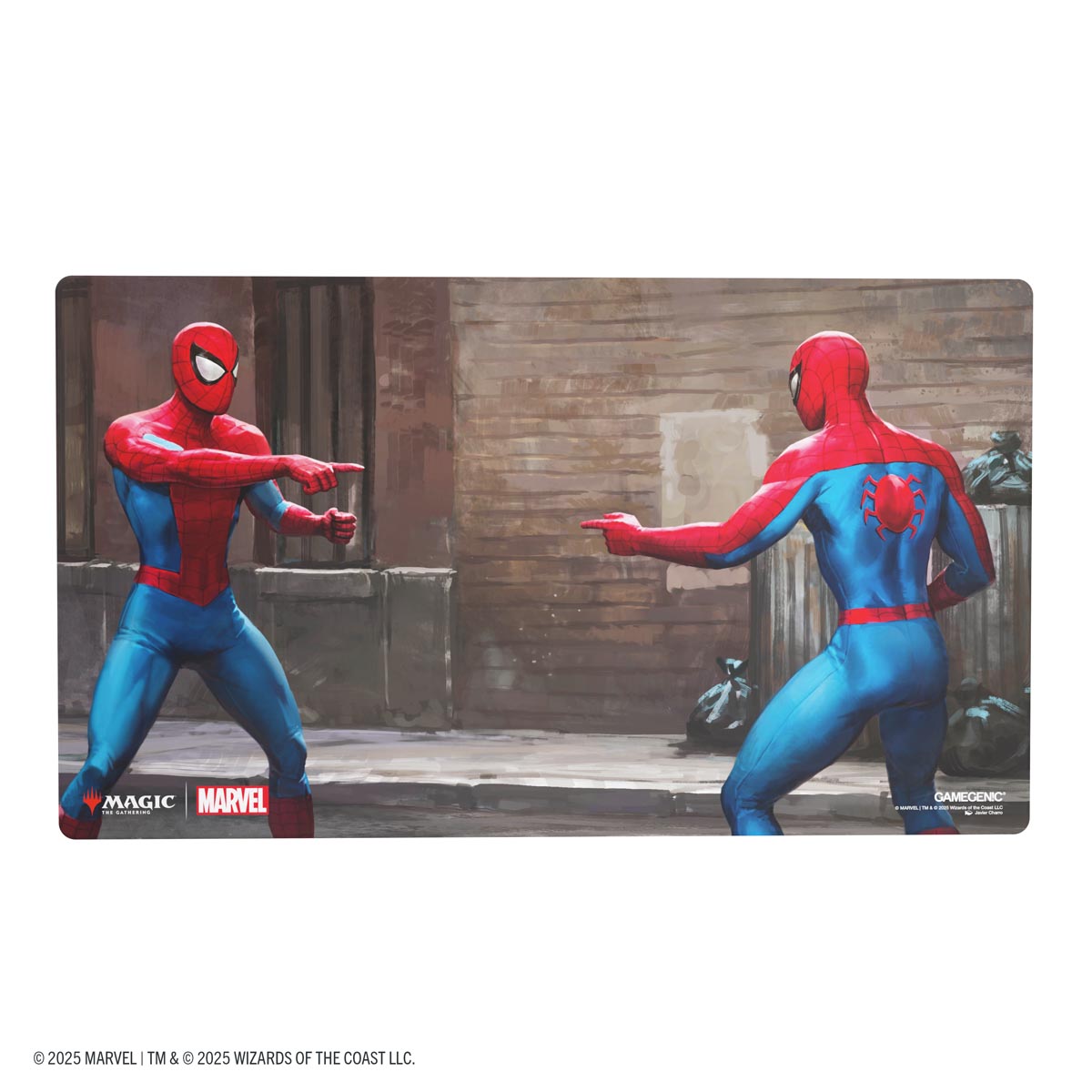 CardboardCrack - GameGenic MTG Spider-Man Prime Playmat (Various Artwork)