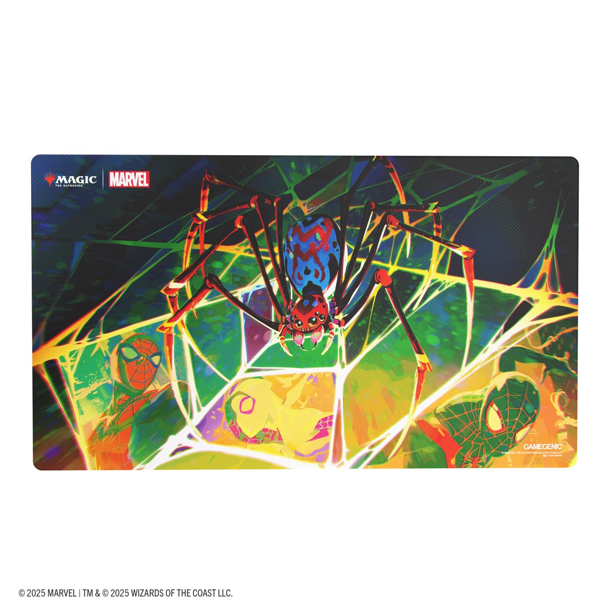 CardboardCrack - GameGenic MTG Spider-Man Prime Playmat (Various Artwork)