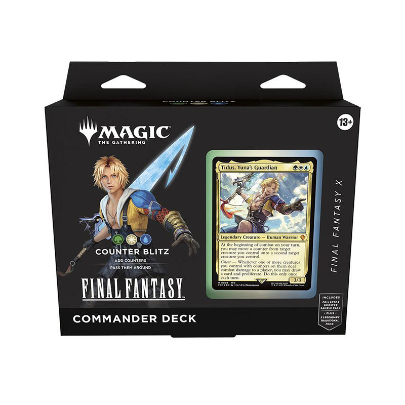 CardboardCrack - MTG FINAL FANTASY Commander Deck - Counter Blitz