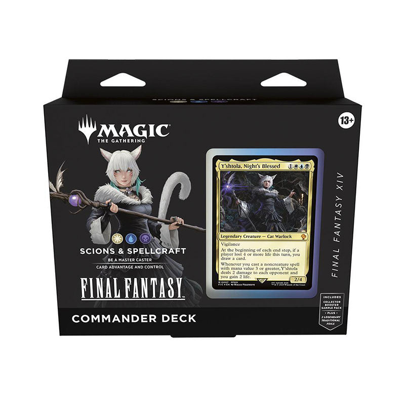 CardboardCrack - MTG FINAL FANTASY Commander Deck - Scions & Spellcraft