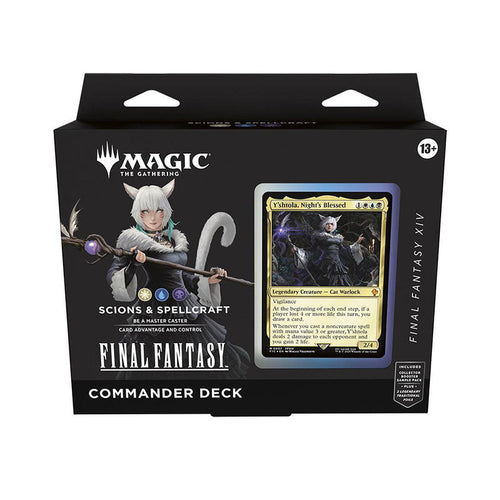 CardboardCrack - MTG FINAL FANTASY Commander Deck - Scions & Spellcraft