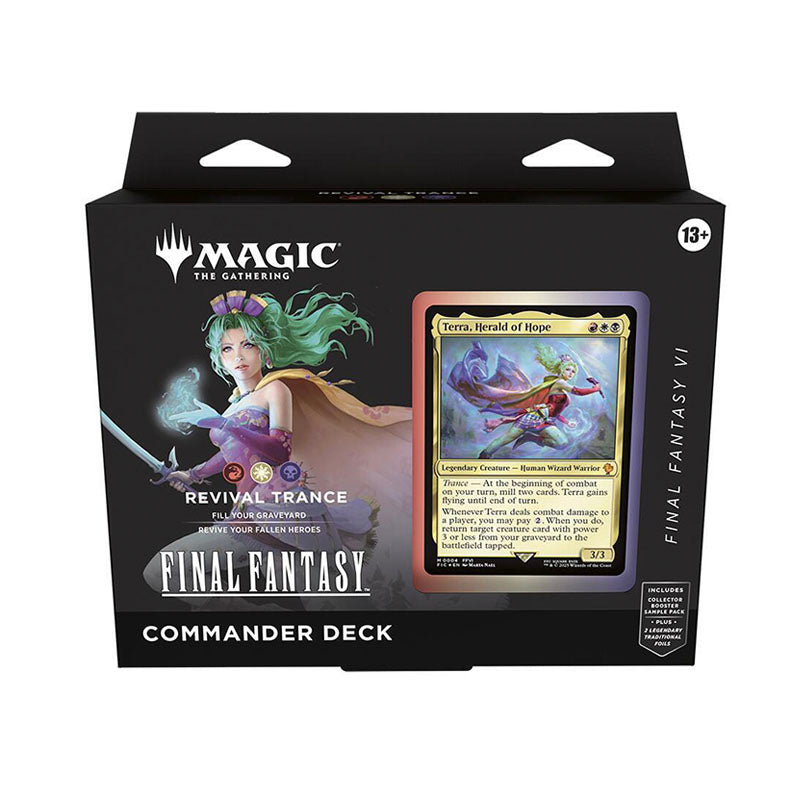 CardboardCrack - MTG FINAL FANTASY Commander Deck - Revival Trance