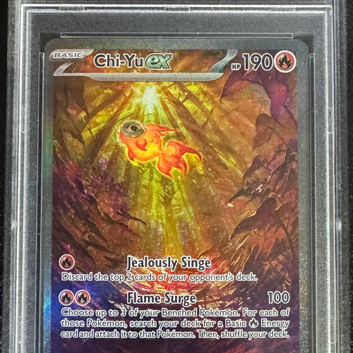 CardboardCrack - Chi-Yu ex - 259/193 - SV02: Paldea Evolved (PAL) - PSA 10
