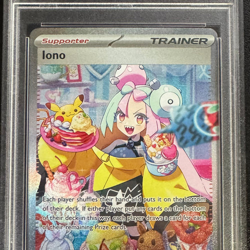 CardboardCrack - Iono - 269/193 - SV02: Paldea Evolved (PAL) - PSA 10