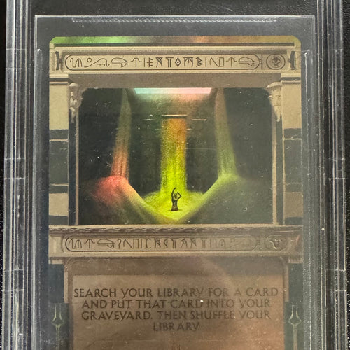 CardboardCrack - Entomb - Masterpiece Series: Amonkhet Invocations (MPS2) - Beckett 9
