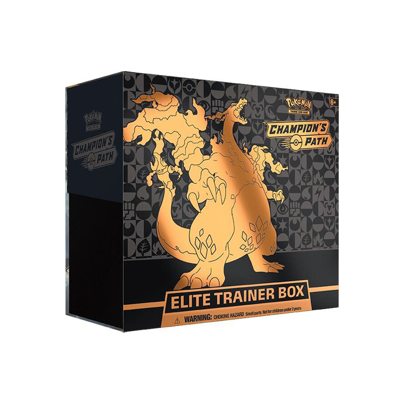 CardboardCrack - Pokémon Champion's Path Elite Trainer Box