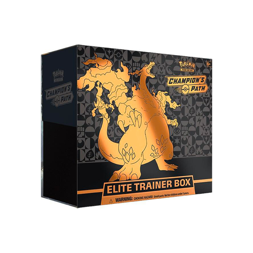 CardboardCrack - Pokémon Champion's Path Elite Trainer Box