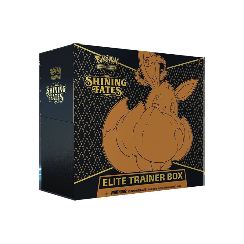 CardboardCrack - Shining Fates Elite Trainer Box