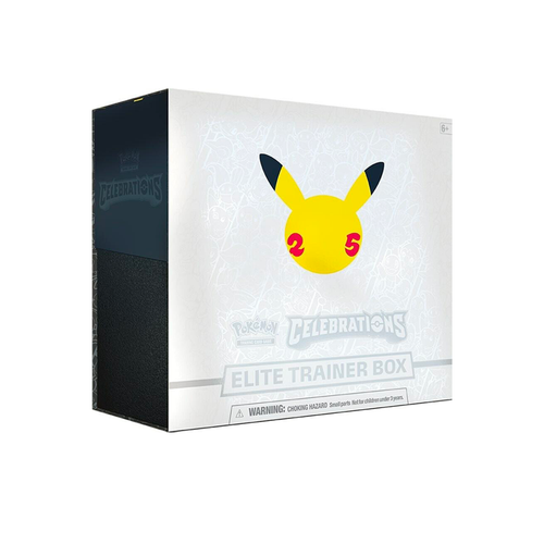 CardboardCrack - Pokémon Celebrations Elite Trainer Box