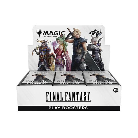 CardboardCrack - MTG FINAL FANTASY Play Booster Display