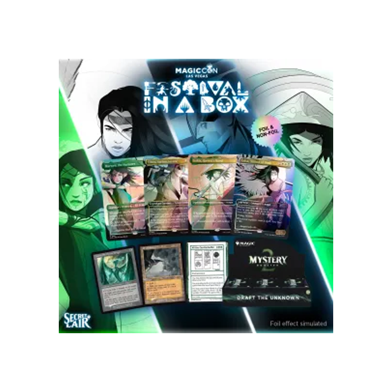 CardboardCrack - MTG Festival in a Box Las Vegas 2025 Bundle