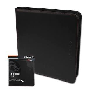 CardboardCrack - BCW Z-Folio 12-Pocket LX Album
