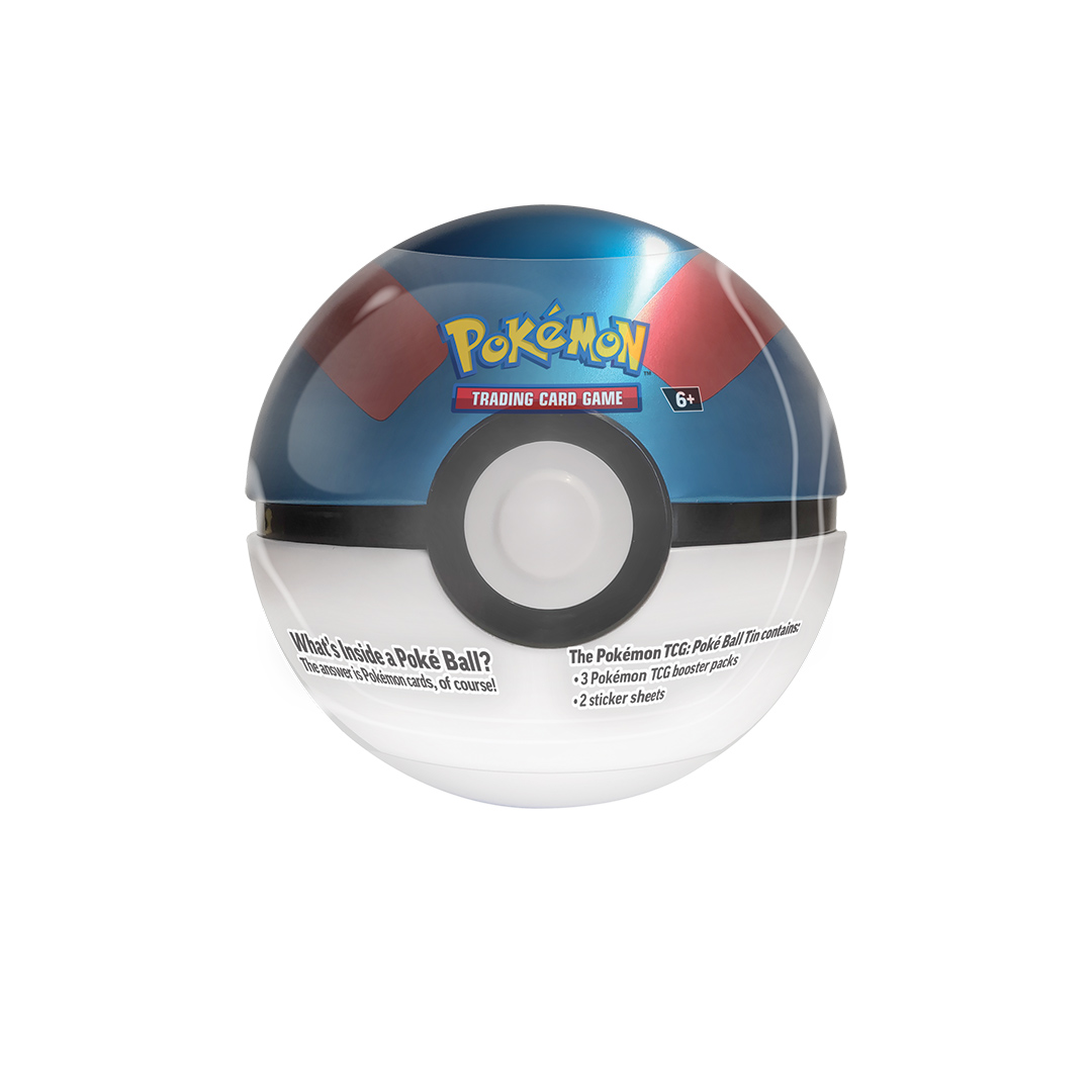 CardboardCrack - Pokemon TCG: Poke Ball Tin 2025