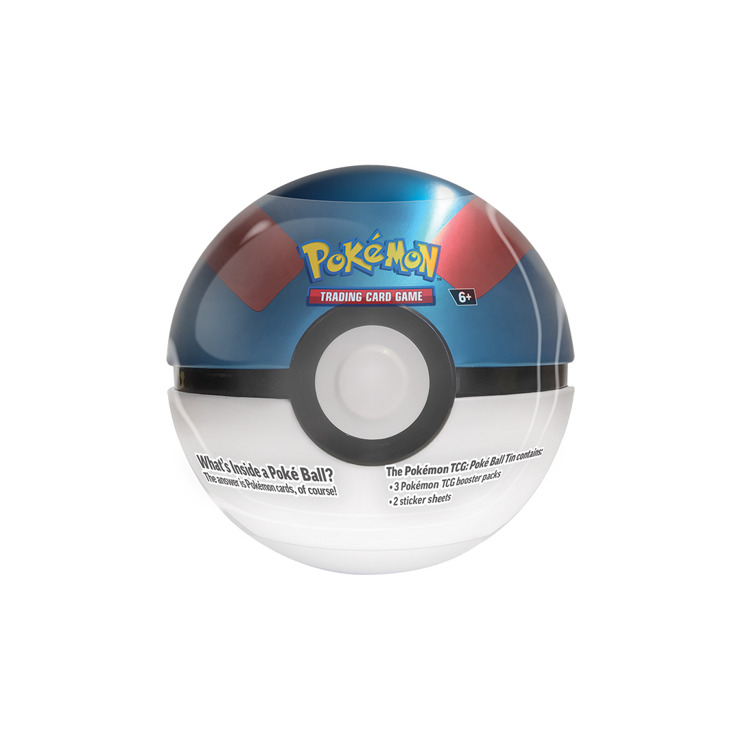 CardboardCrack - Pokemon TCG: Poke Ball Tin 2025