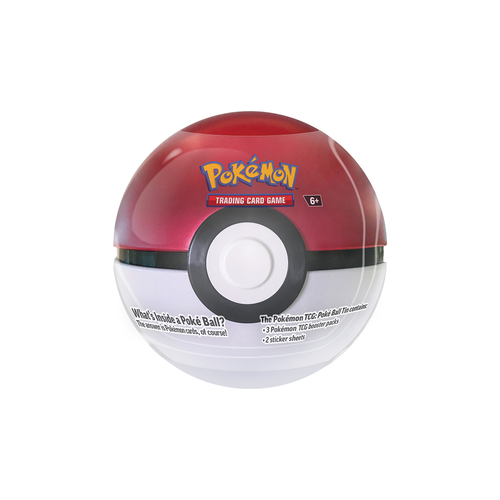 CardboardCrack - Pokemon TCG: Poke Ball Tin 2025