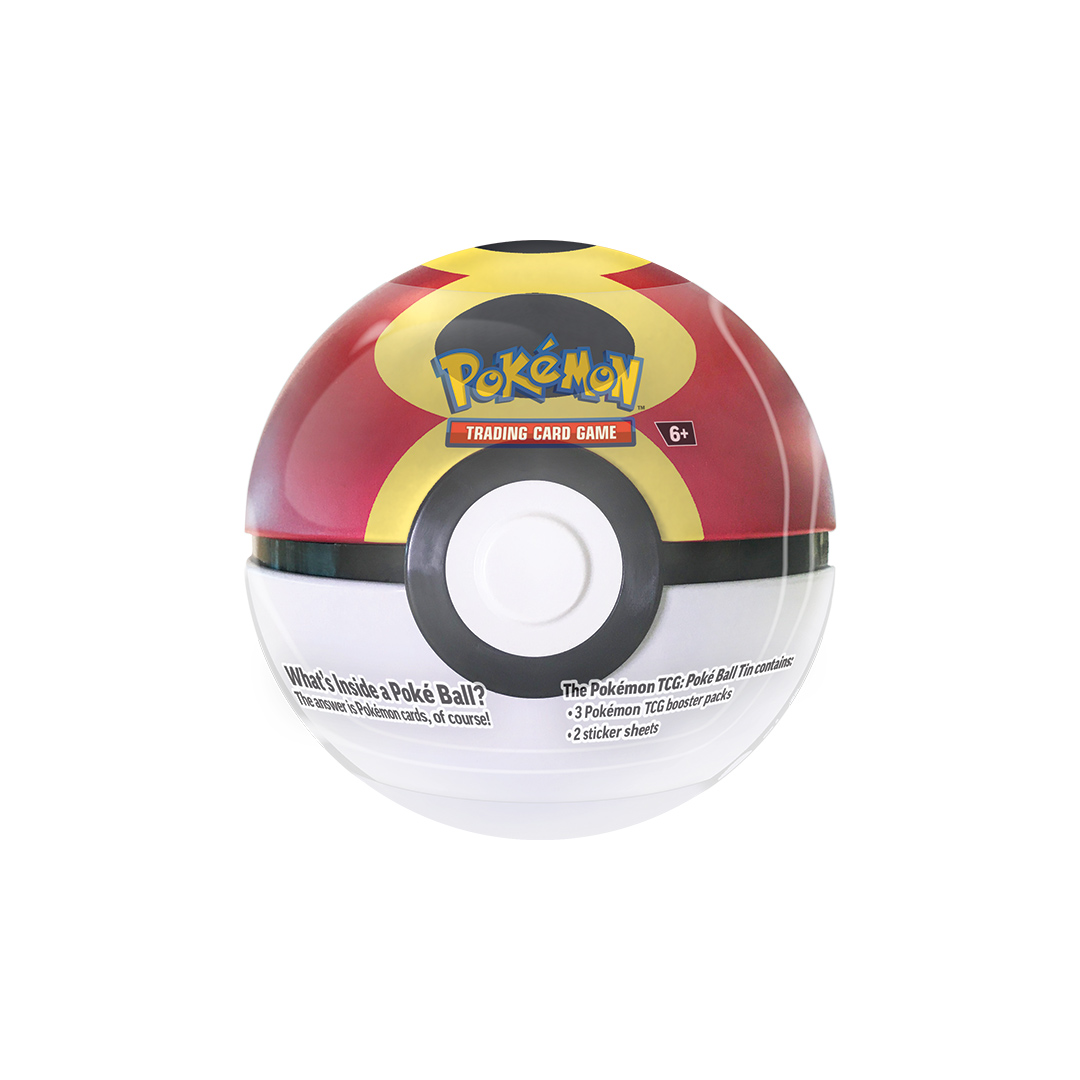 CardboardCrack - Pokemon TCG: Poke Ball Tin 2025