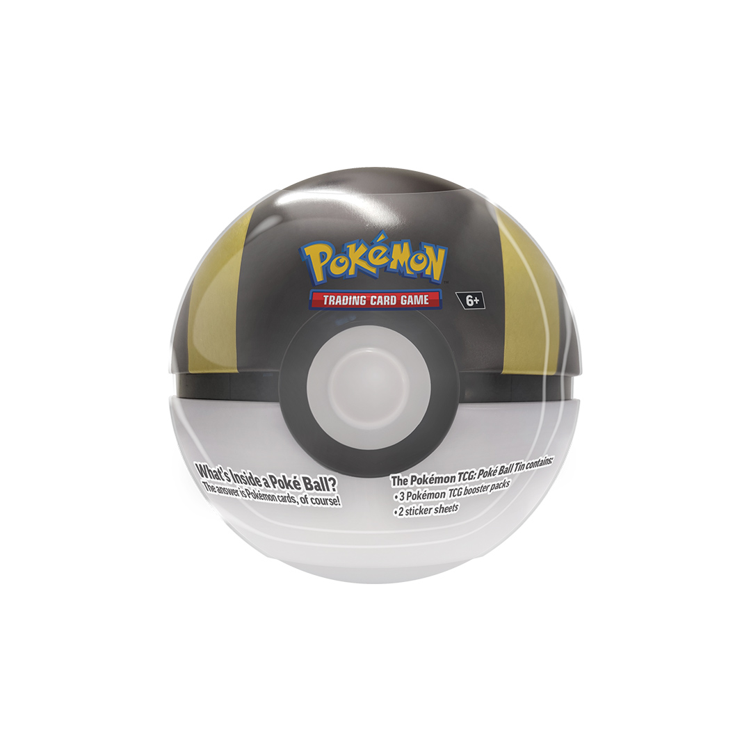 CardboardCrack - Pokemon TCG: Poke Ball Tin 2025