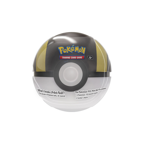 CardboardCrack - Pokemon TCG: Poke Ball Tin 2024