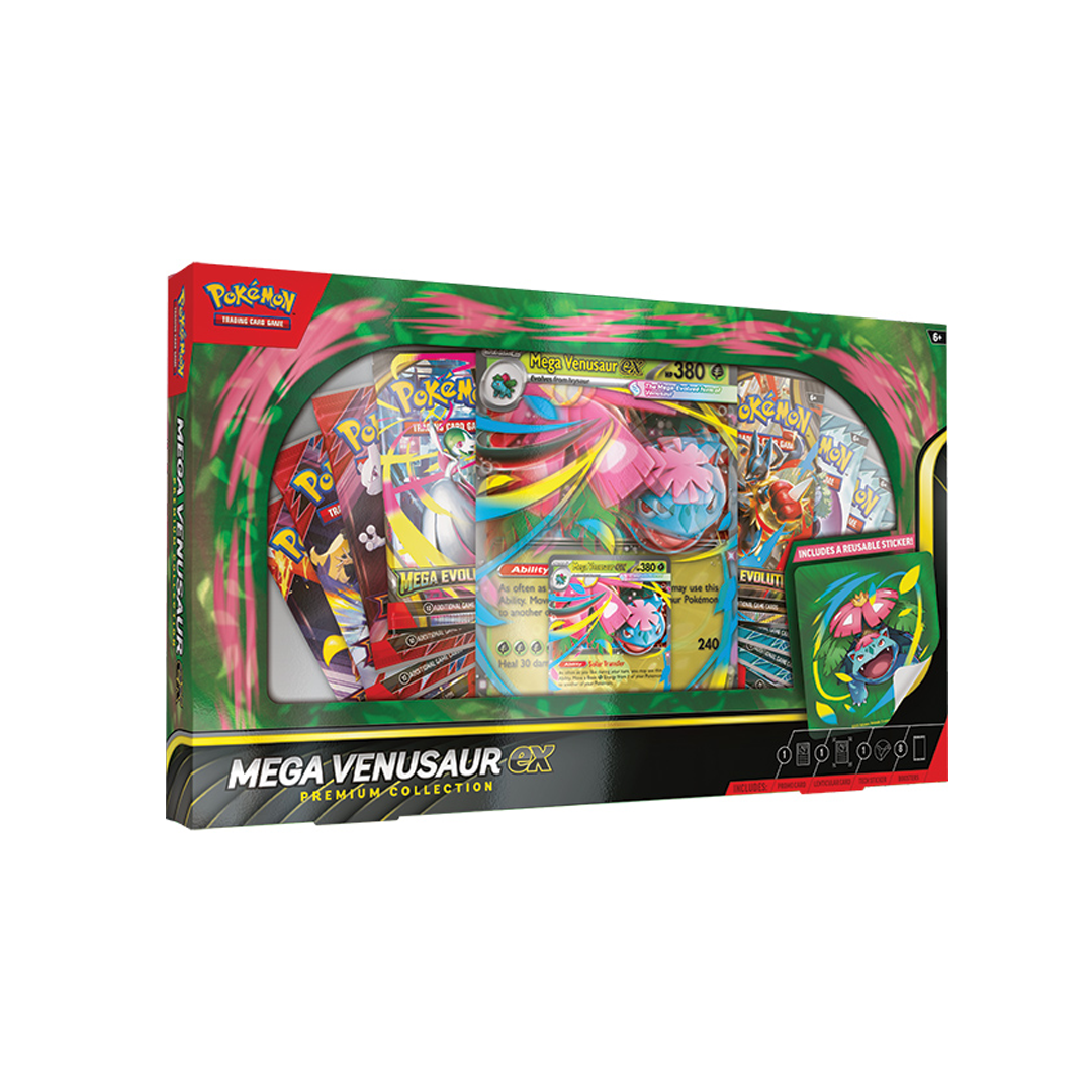 CardboardCrack - Pokémon TCG: Mega Venusaur ex Premium Collection