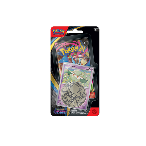 CardboardCrack - Pokemon TCG: Mega Evolution 02 Phantasmal Flames- Checklane Blister