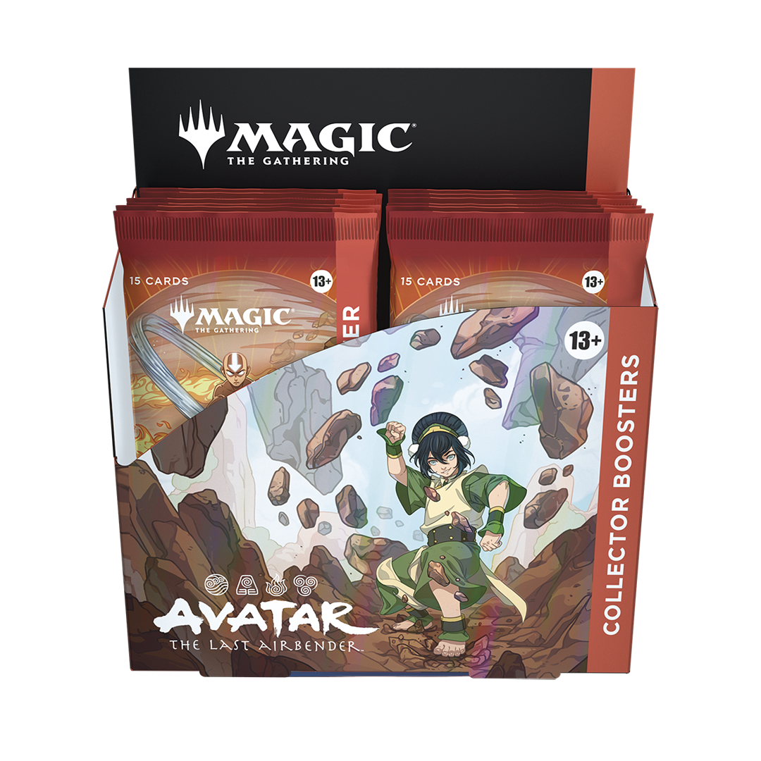 CardboardCrack - MTG Avatar: The Last Airbender™ Collector Booster Display