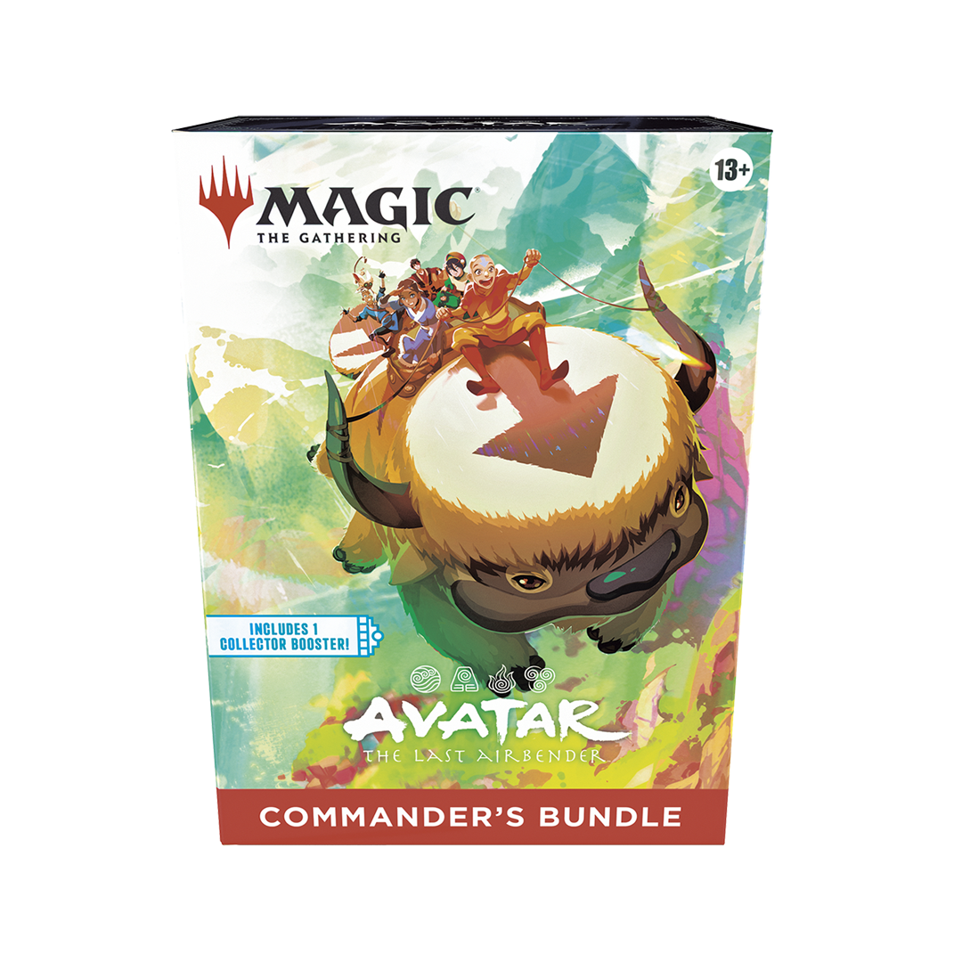 CardboardCrack - MTG Avatar: The Last Airbender™ Commander's Bundle