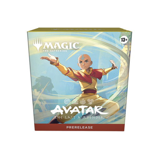 CardboardCrack - MTG Avatar: The Last Airbender™ Prerelease Pack
