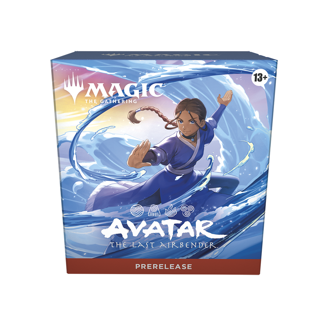 CardboardCrack - MTG Avatar: The Last Airbender™ Prerelease Pack
