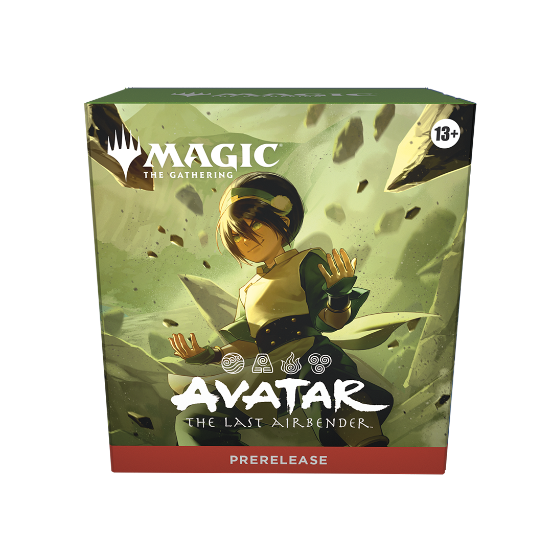 CardboardCrack - MTG Avatar: The Last Airbender™ Prerelease Pack
