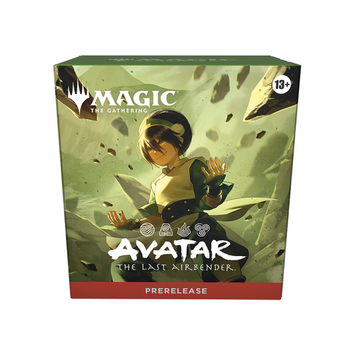 CardboardCrack - MTG Avatar: The Last Airbender™ Prerelease Pack