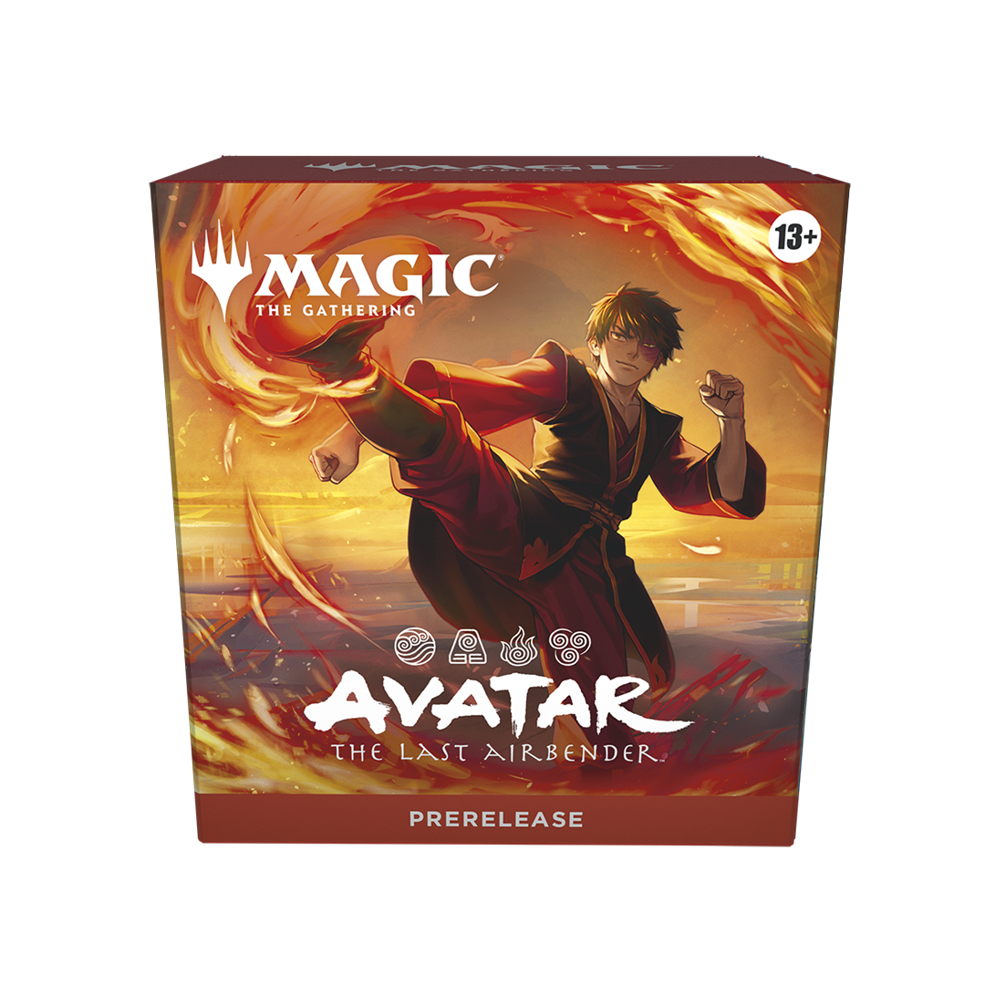 CardboardCrack - MTG Avatar: The Last Airbender™ Prerelease Pack