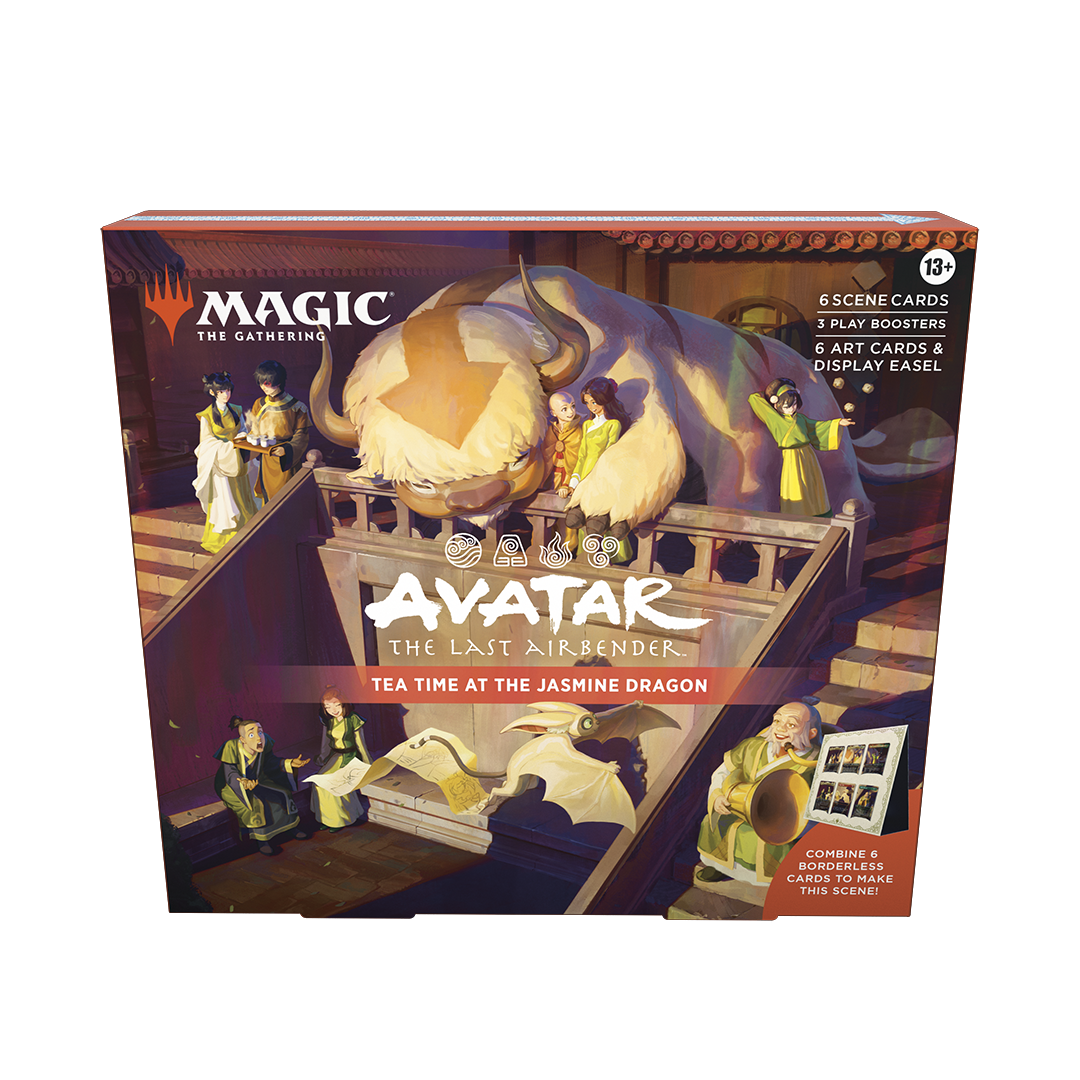 CardboardCrack - MTG Avatar: The Last Airbender™ Scene Box - Tea Time at the Jasmine Dragon