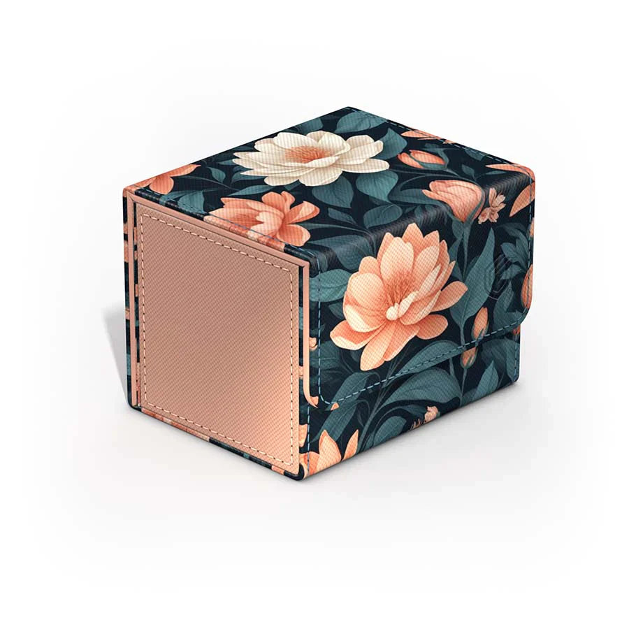 CardboardCrack - Ultimate Guard Deck Case: Sidewinder 100+ Floral Places III