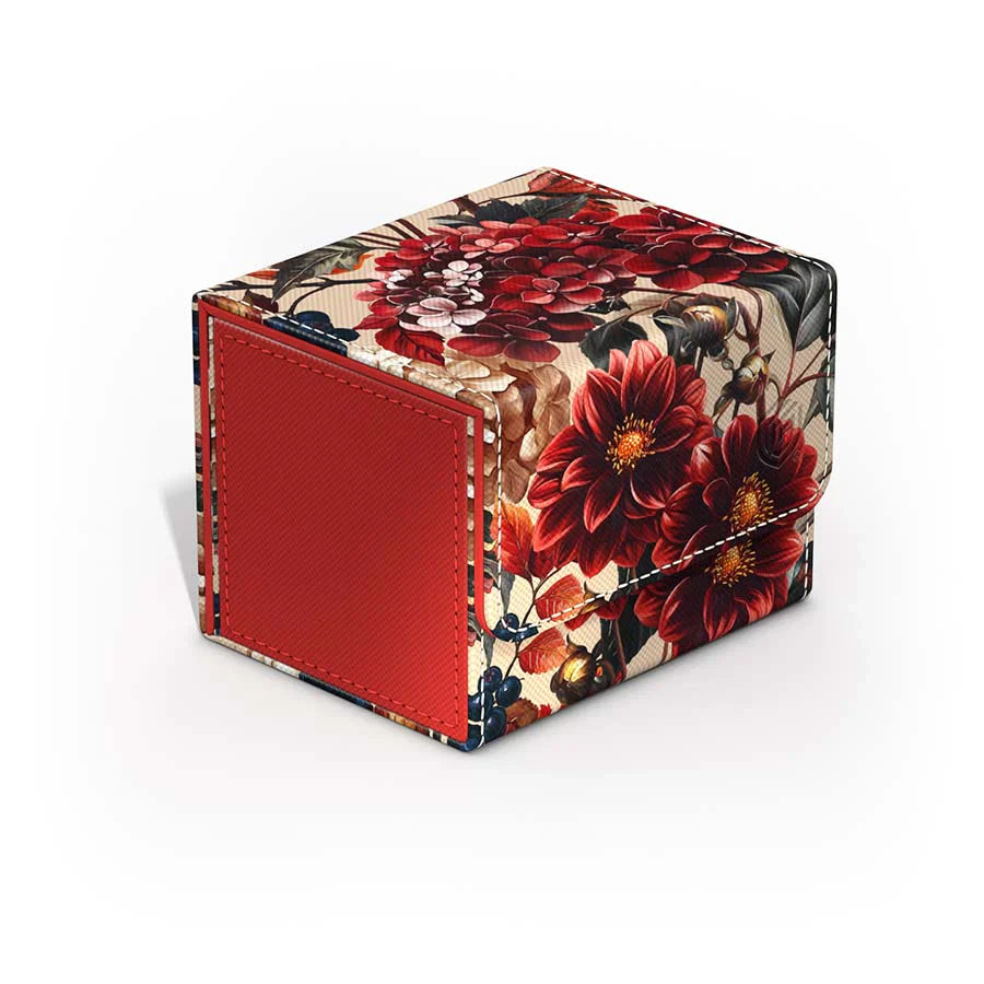 CardboardCrack - Ultimate Guard Deck Case: Sidewinder 100+ Floral Places III