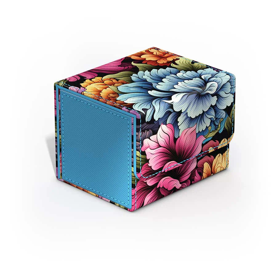 CardboardCrack - Ultimate Guard Deck Case: Sidewinder 100+ Floral Places III