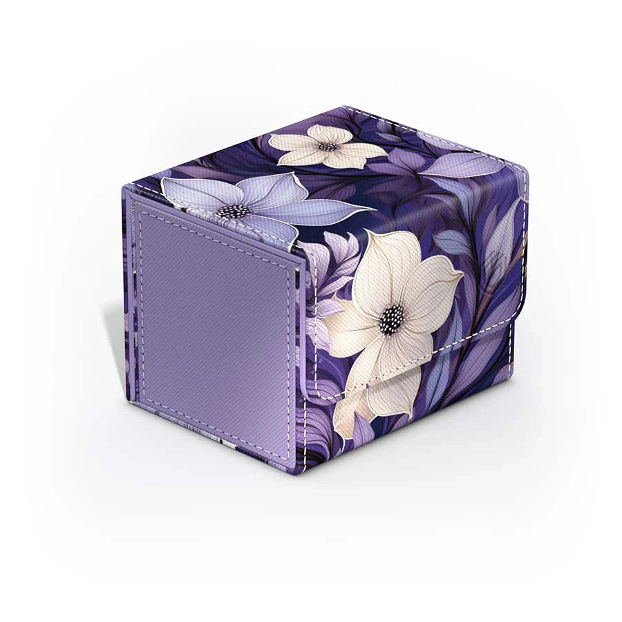 CardboardCrack - Ultimate Guard Deck Case: Sidewinder 100+ Floral Places III