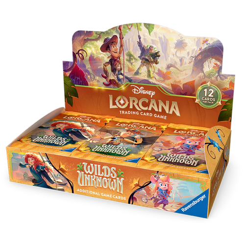 CardboardCrack - Disney Lorcana: Wilds Unknown Booster Box