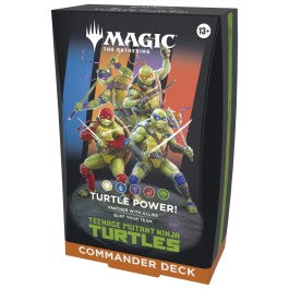 CardboardCrack - Magic: The Gathering® | Teenage Mutant Ninja Turtles Commander Deck
