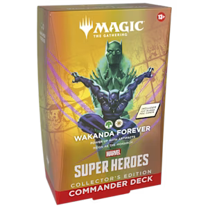 CardboardCrack - Magic: The Gathering® | Marvel Super Heroes Commander Decks Collector's Edition