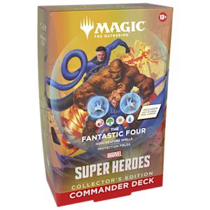 CardboardCrack - Magic: The Gathering® | Marvel Super Heroes Commander Decks Collector's Edition