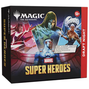 CardboardCrack - Magic: The Gathering® | Marvel Super Heroes Draft Night