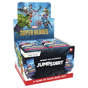 CardboardCrack - Magic: The Gathering® | Marvel Super Heroes Jumpstart Booster Display