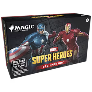 CardboardCrack - Magic: The Gathering® | Marvel Super Heroes Beginner Box