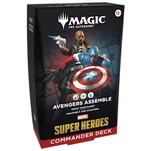 CardboardCrack - Magic: The Gathering® | Marvel Super Heroes Commander Decks