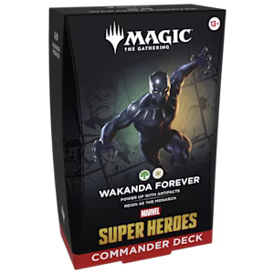 CardboardCrack - Magic: The Gathering® | Marvel Super Heroes Commander Decks