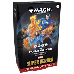 CardboardCrack - Magic: The Gathering® | Marvel Super Heroes Commander Decks