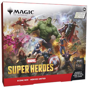 CardboardCrack - Magic: The Gathering® | Marvel Super Heroes Scene Boxes