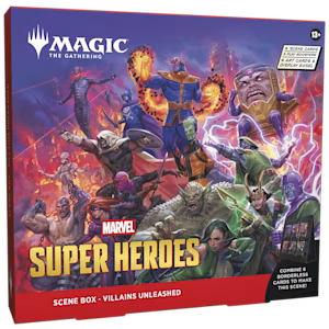 CardboardCrack - Magic: The Gathering® | Marvel Super Heroes Scene Boxes