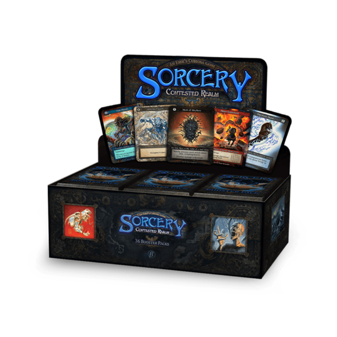CardboardCrack - Sorcery: Contested Realm Beta Booster Box