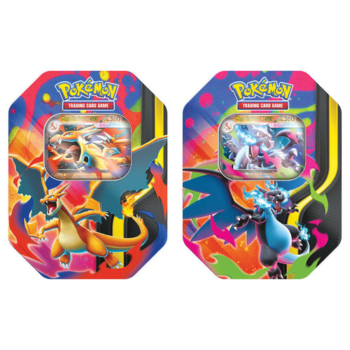 CardboardCrack - Mega Charizard Tin (Mega Charizard Y)